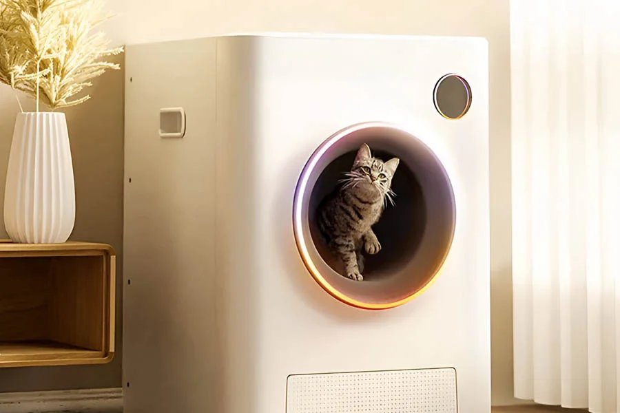 cat auto litter box
