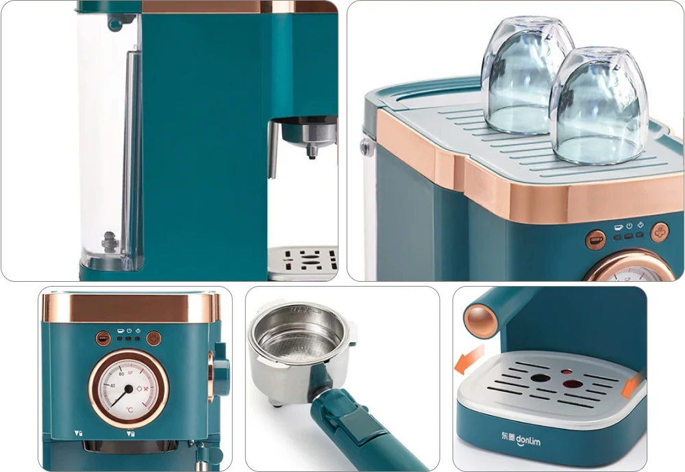 semi manual espresso machine